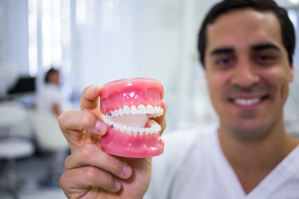 Partial Dentures in Santa Monica