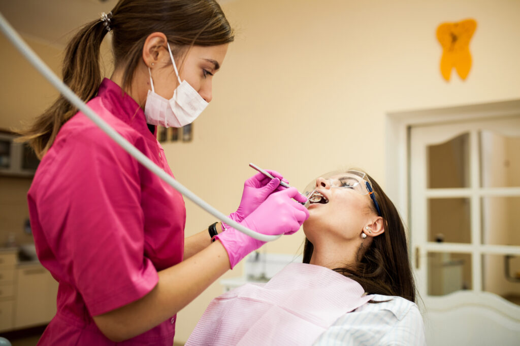 teeth cleaning services