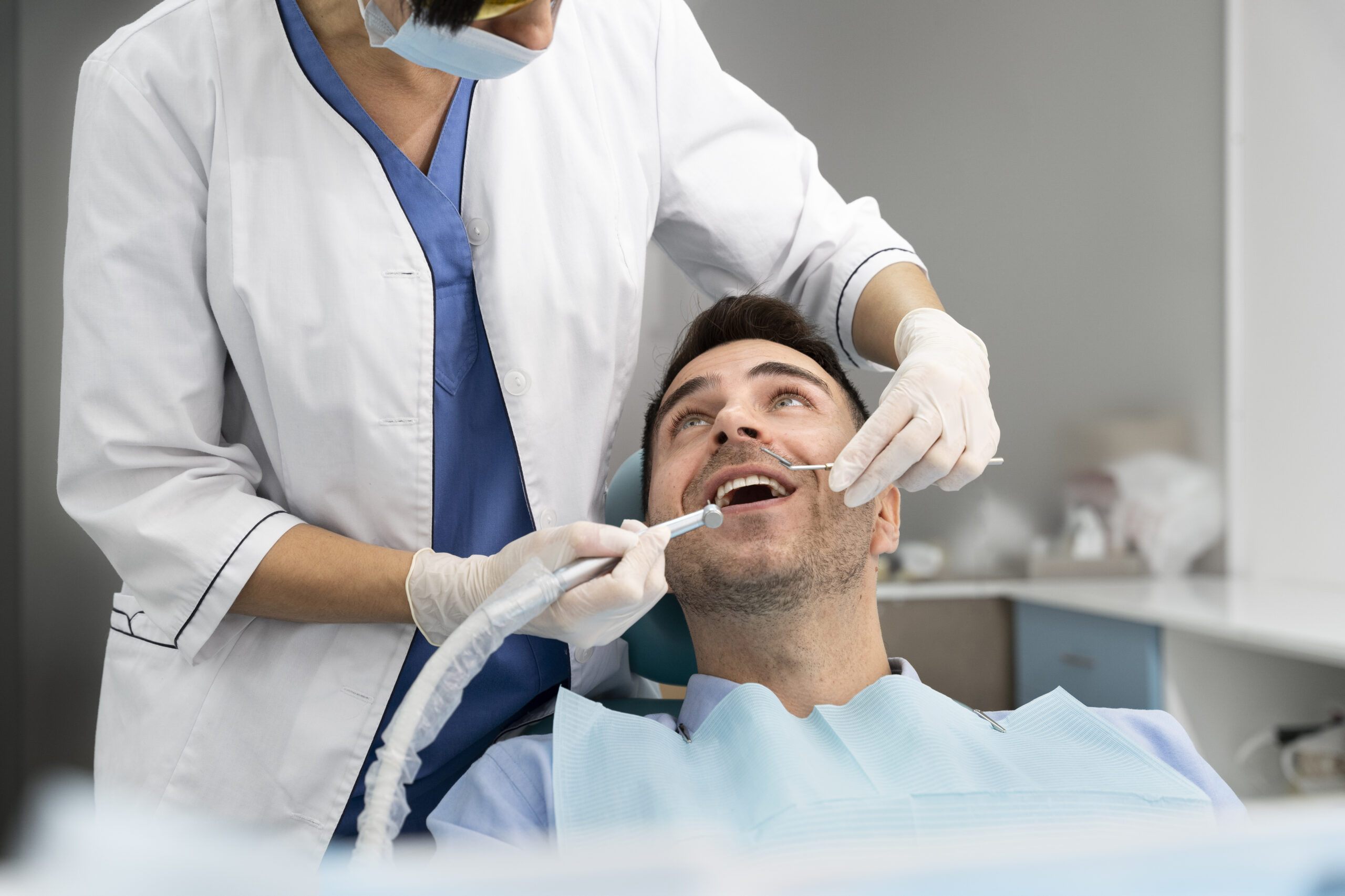 teeth cleaning