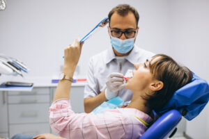 professional teeth cleaning